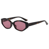 Black cat eye sunglasses with a classic silhouette