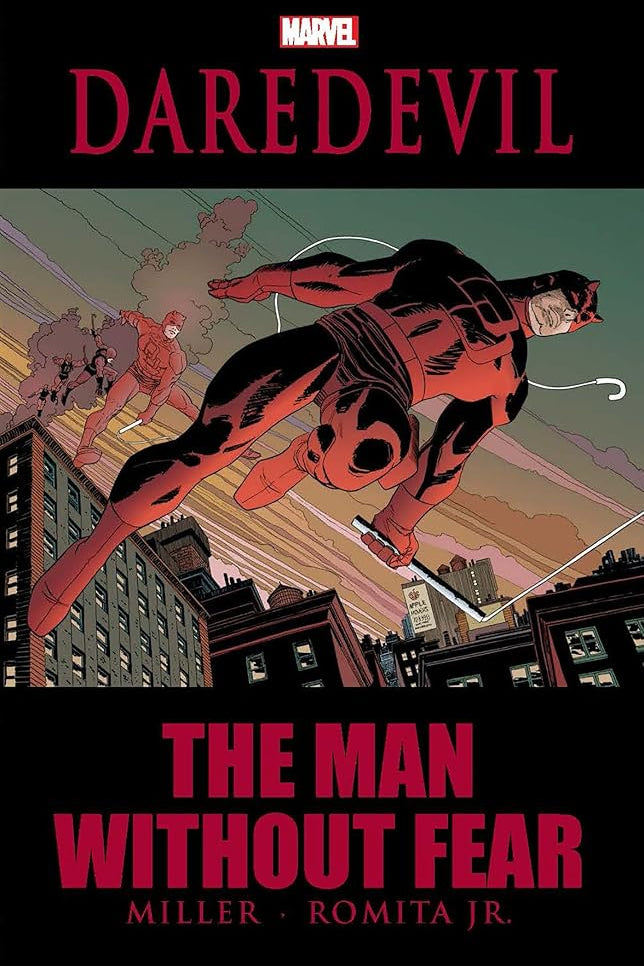 Daredevil: The Man Without Fear cover image