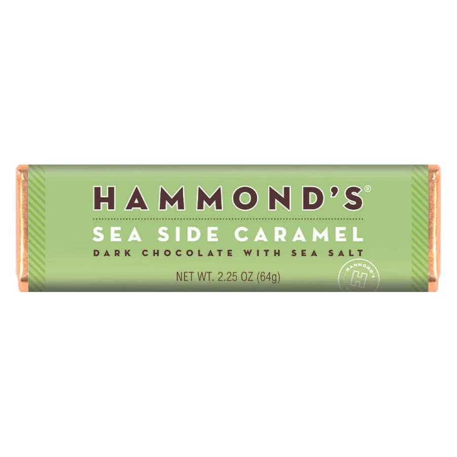 Dark Choc Sea Side Caramel - Pages & Parcels