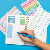 Planner & Calendar Sticker Book – 25 Sheets