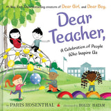 Dear Teacher,: A Celebration of People Who Inspire Us cover image