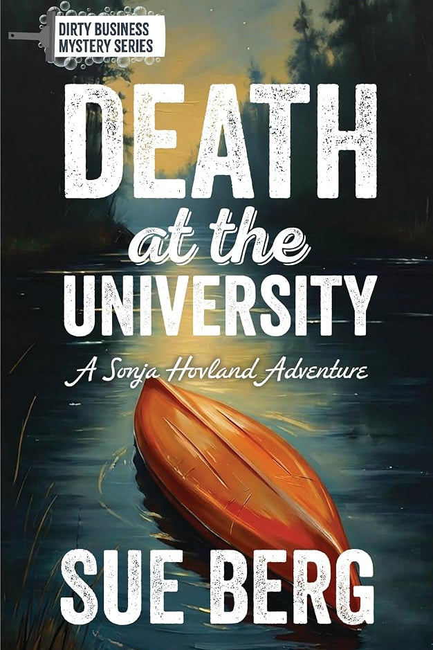 Death at the University (Dirty Business Mystery, 2) cover image