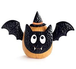 Decor Pumpkin Bat - Pages & Parcels