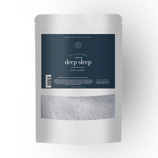 Deep Sleep Bath Powder | Rowe Casa - Pages & Parcels