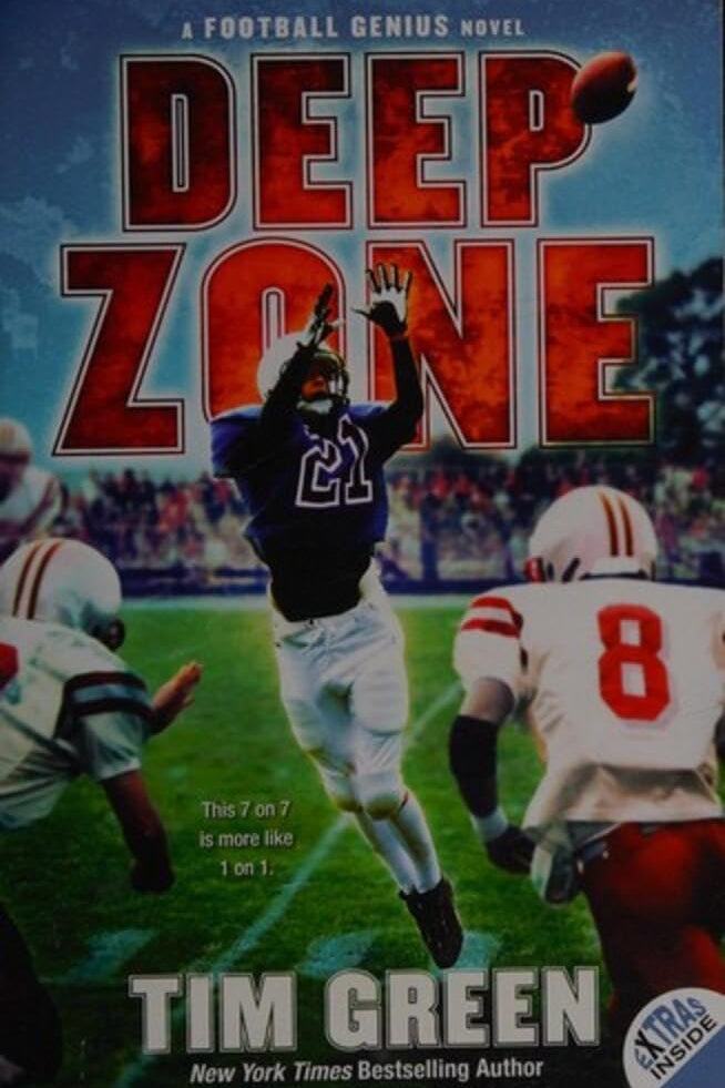 Deep Zone (Football Genius, 5) cover image