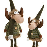 Deer Small Polyester Green/Brown - Pages & Parcels