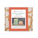 Deluxe Holiday Luminary Clay Kit | Breathe People - Pages & Parcels