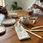 Deluxe Holiday Luminary Clay Kit | Breathe People - Pages & Parcels