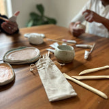 Deluxe Holiday Luminary Clay Kit | Breathe People - Pages & Parcels