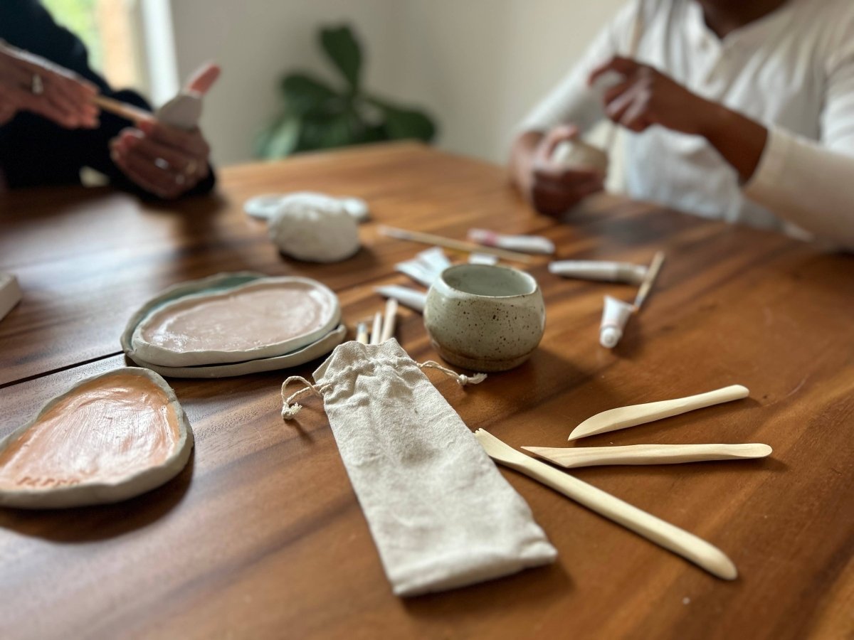 Deluxe Holiday Luminary Clay Kit | Breathe People - Pages & Parcels