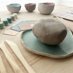 Deluxe Holiday Luminary Clay Kit | Breathe People - Pages & Parcels