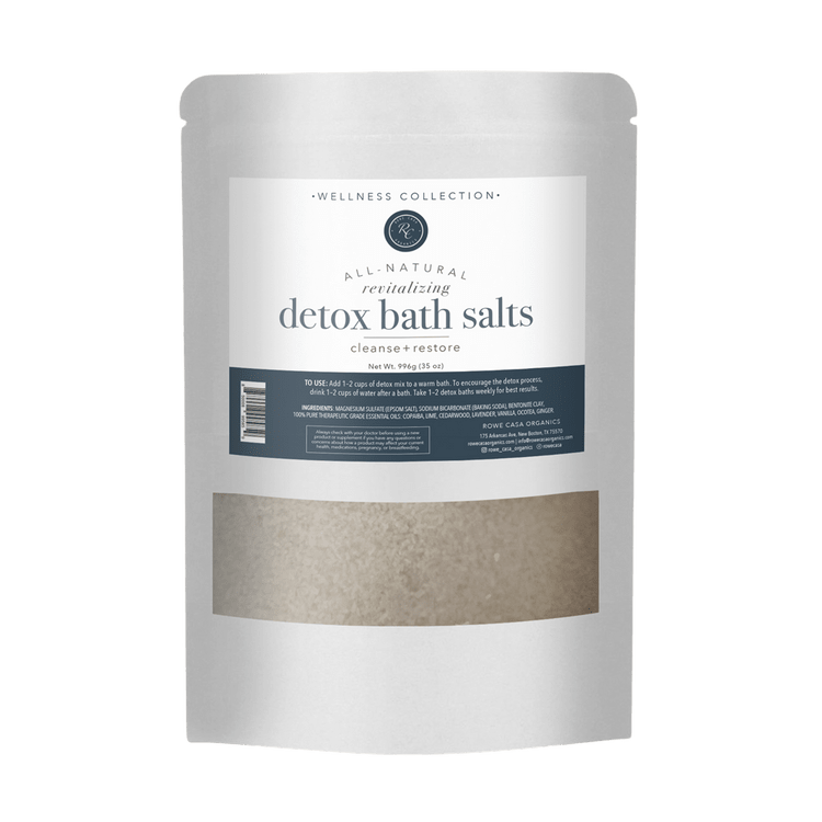 Detox Bath Salts | Rowe Casa - Pages & Parcels