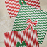 Ribbon Bows Dishcloth Set - Holiday 2026