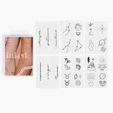 Zodiac Collection: Earth Signs Temporary Tattoo Pack