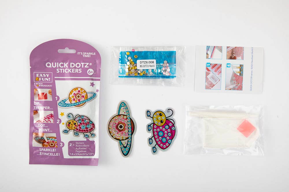 Diamond Dotz BIG DOTZ - Planet Ladybug - Pages & Parcels