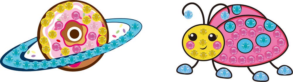 Diamond Dotz BIG DOTZ - Planet Ladybug - Pages & Parcels