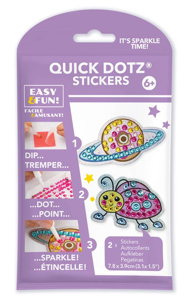 Diamond Dotz BIG DOTZ - Planet Ladybug - Pages & Parcels