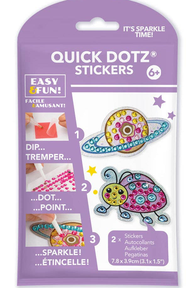 Diamond Dotz BIG DOTZ - Planet Ladybug - Pages & Parcels