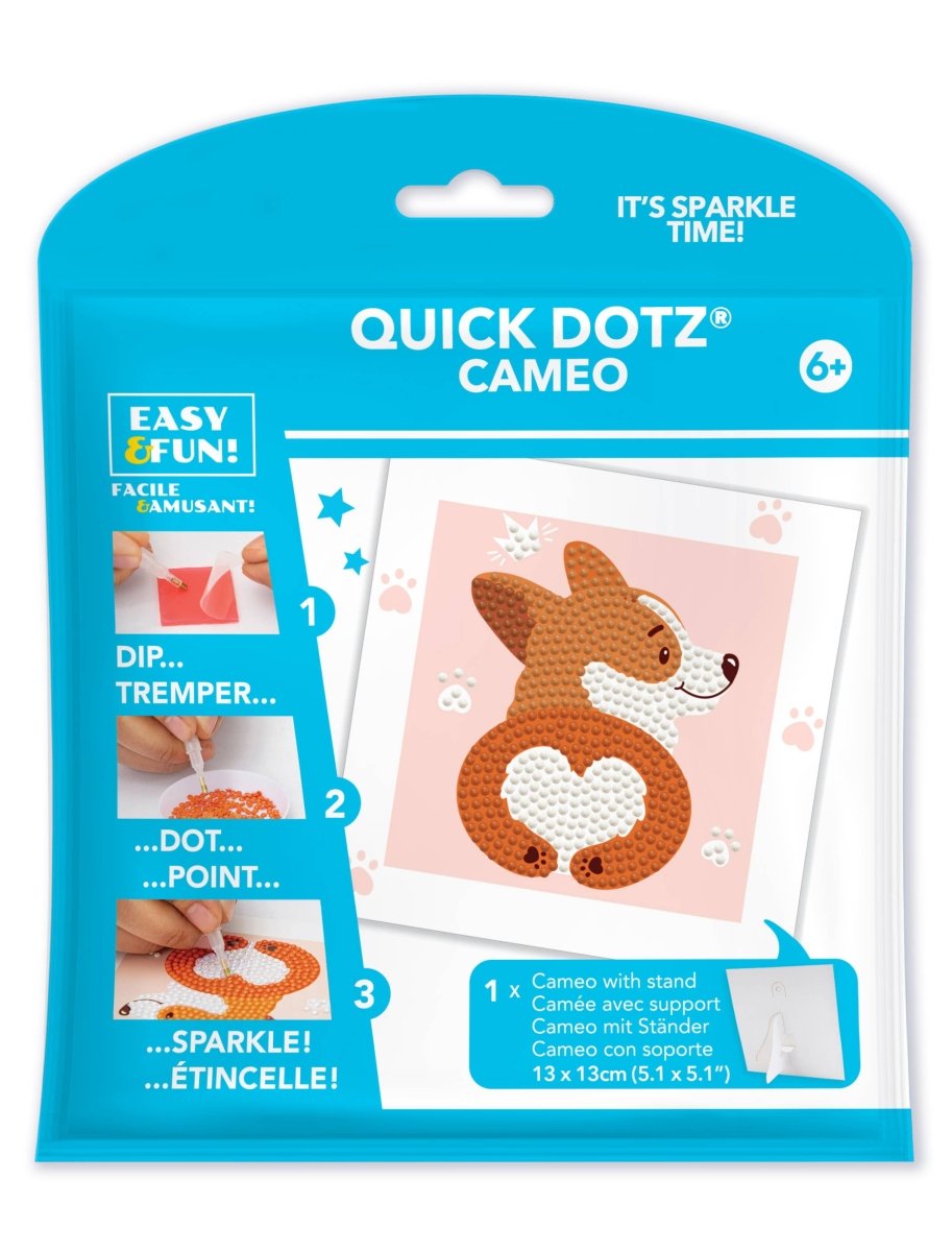 Diamond Dotz Corgi Love - Pages & Parcels