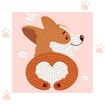 Diamond Dotz Corgi Love - Pages & Parcels
