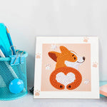 Diamond Dotz Corgi Love - Pages & Parcels
