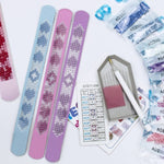 Diamond Dotz Dotzies Bracelets - Love Print - Pages & Parcels