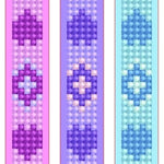 Diamond Dotz Dotzies Bracelets - Love Print - Pages & Parcels