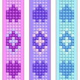Diamond Dotz Dotzies Bracelets - Love Print - Pages & Parcels