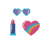 Diamond Dotz Dotzies Stickers - Cool - Pages & Parcels