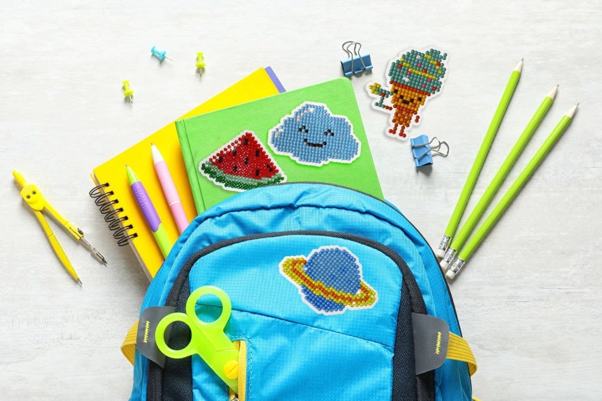 Diamond Dotz Dotzies Stickers - Healthy - Pages & Parcels