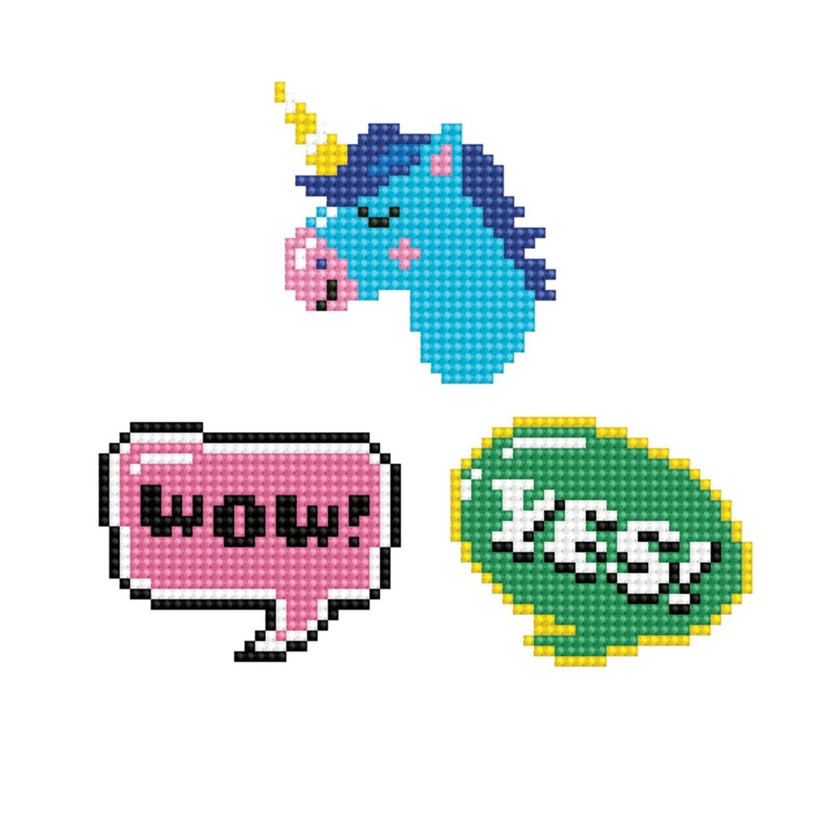 Diamond Dotz Dotzies Stickers - Wow - Pages & Parcels