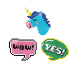 Diamond Dotz Dotzies Stickers - Wow - Pages & Parcels