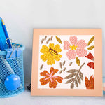 Diamond Dotz Floral - Pages & Parcels