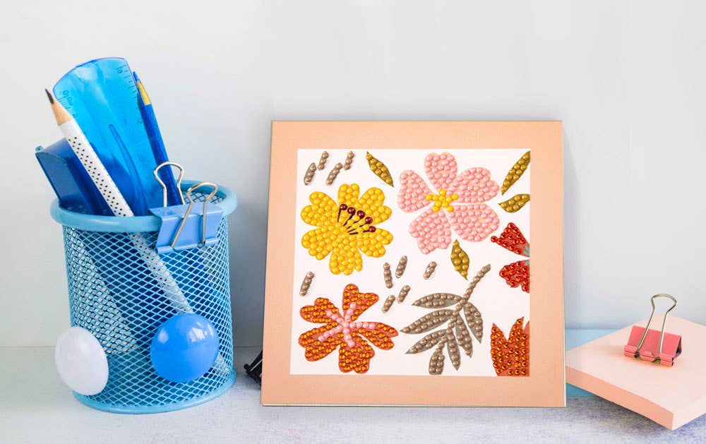Diamond Dotz Floral - Pages & Parcels