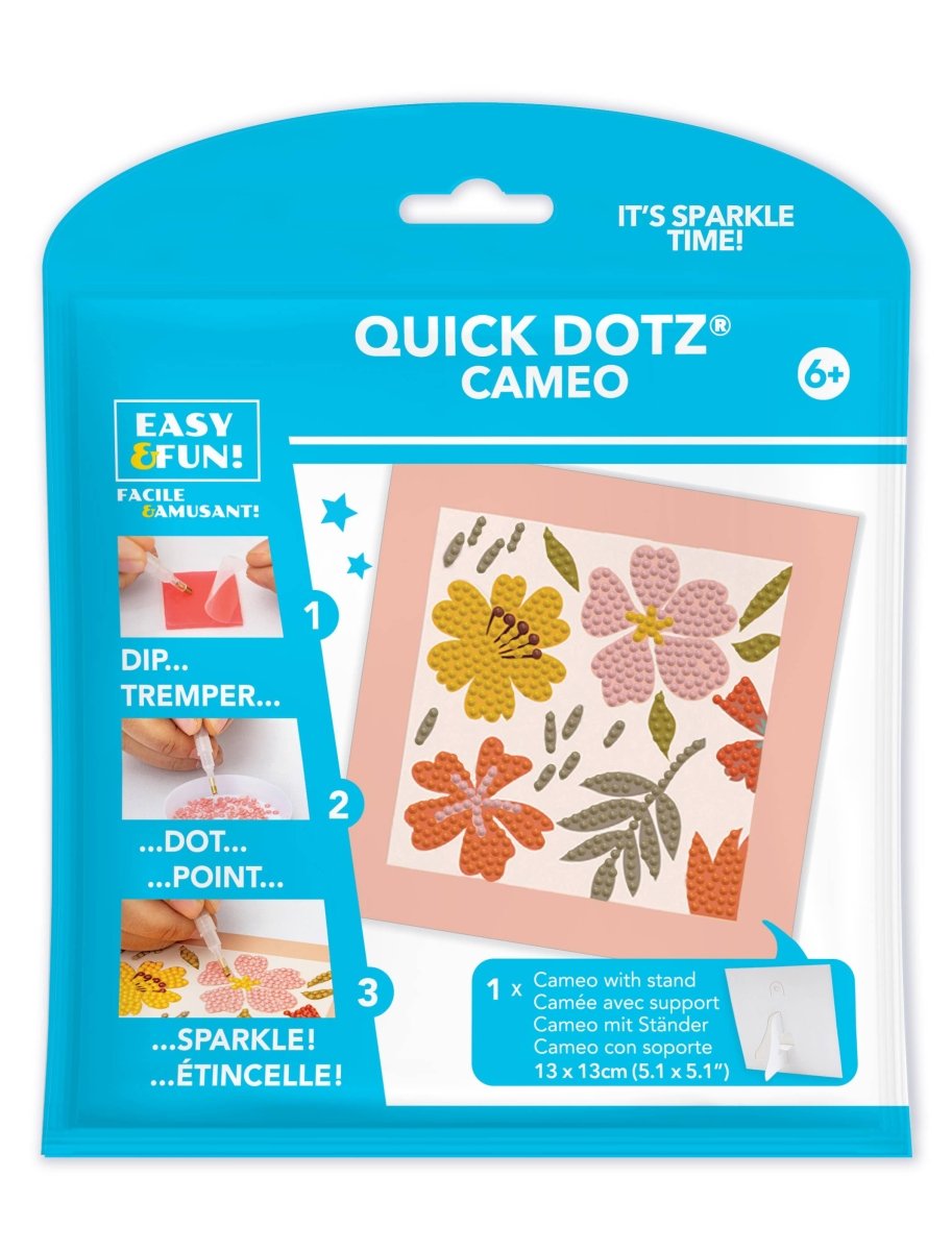 Diamond Dotz Floral - Pages & Parcels