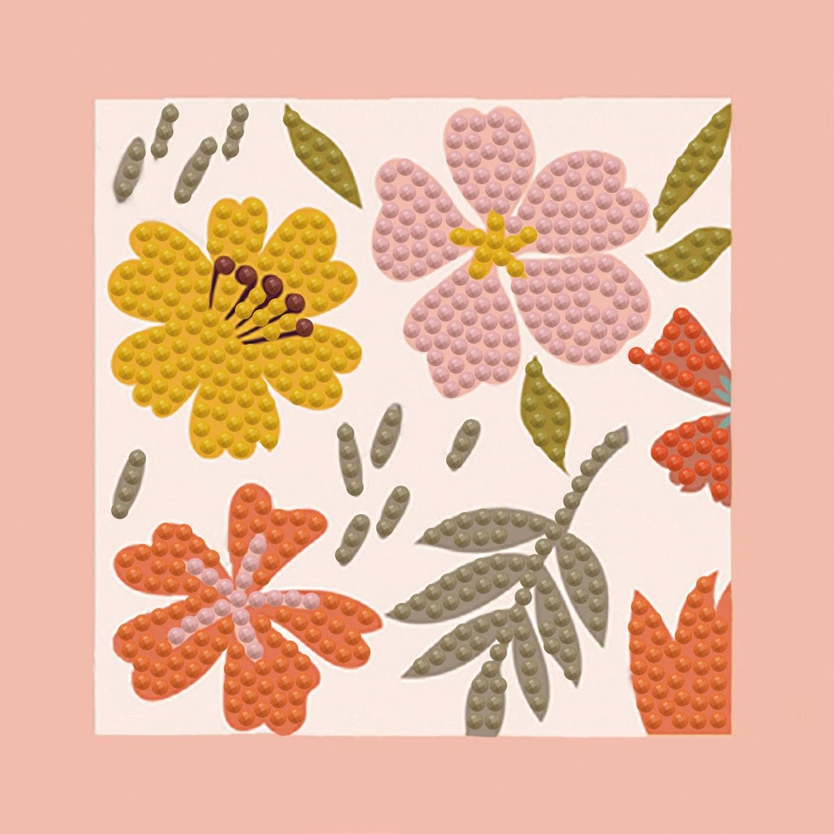 Diamond Dotz Floral - Pages & Parcels
