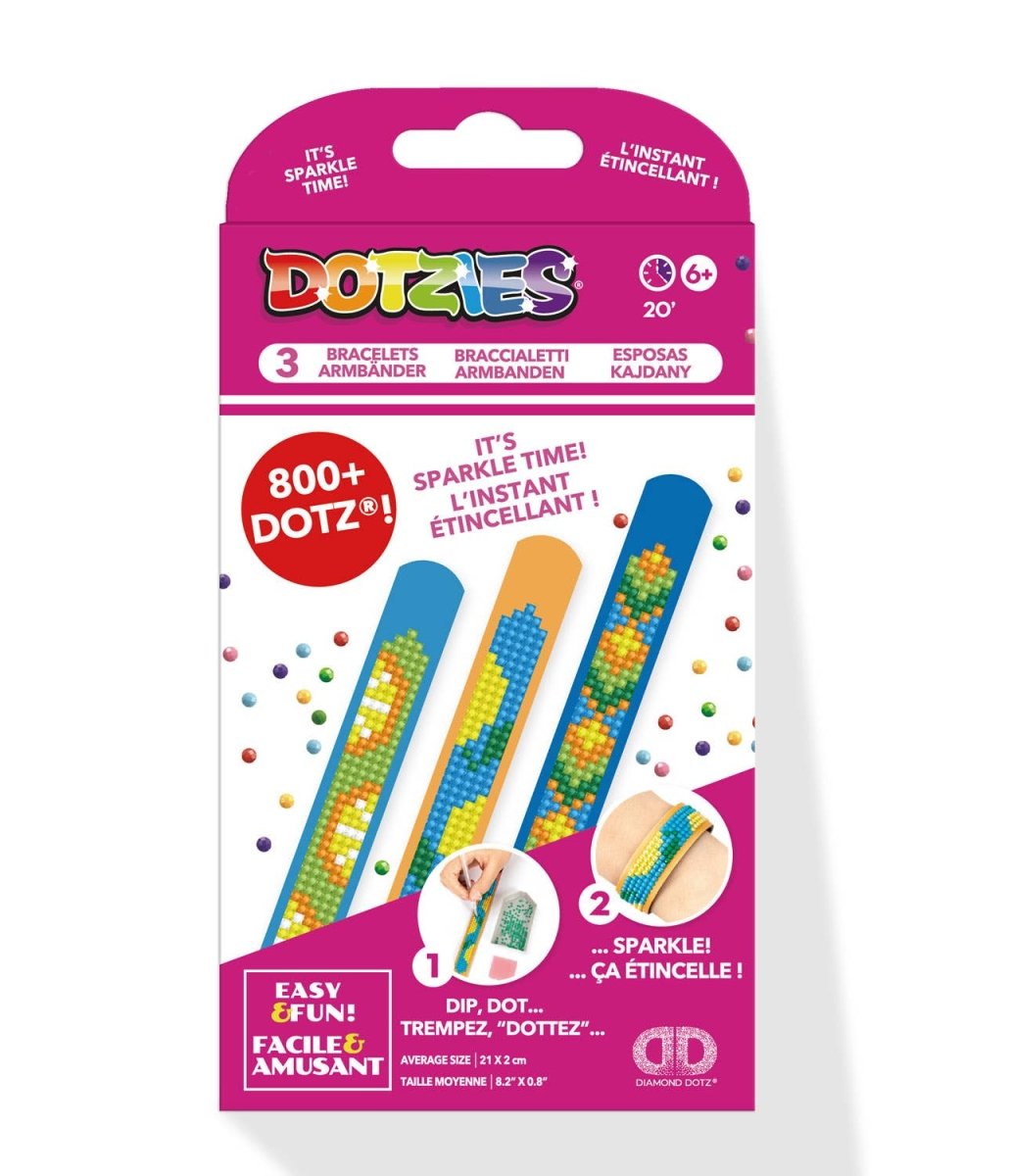Diamond Dotz Gone Troppo Bracelets - Pages & Parcels