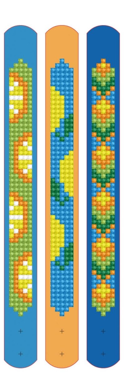 Diamond Dotz Gone Troppo Bracelets - Pages & Parcels