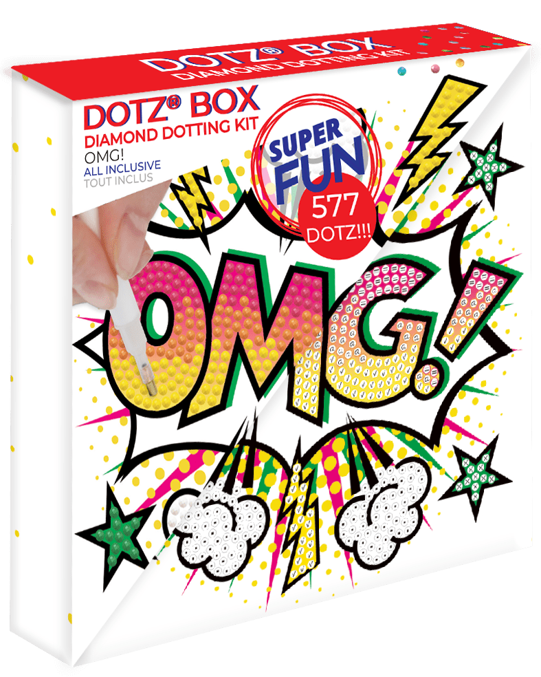 Diamond Dotz OMG! - Pages & Parcels