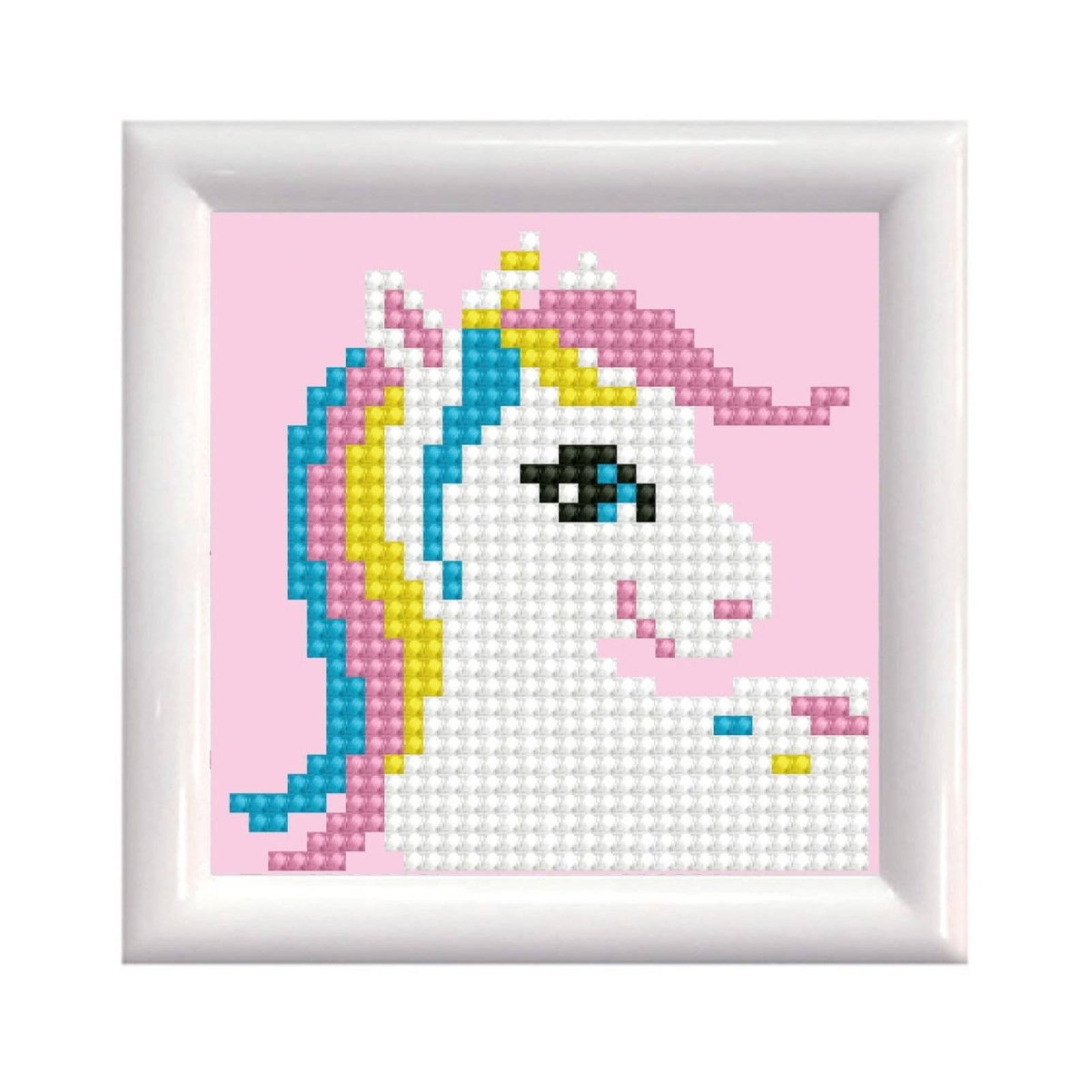 Diamond Dotz Pretty Pony - Framed - Pages & Parcels