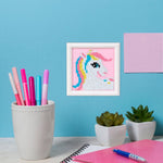 Diamond Dotz Pretty Pony - Framed - Pages & Parcels