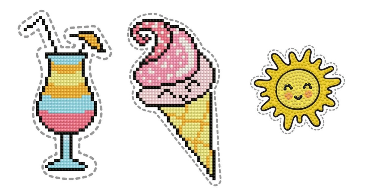 Diamond Dotz Sunshine - Pages & Parcels