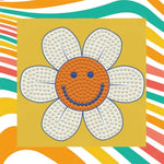 Diamond Dotz Vintage Flower - Pages & Parcels