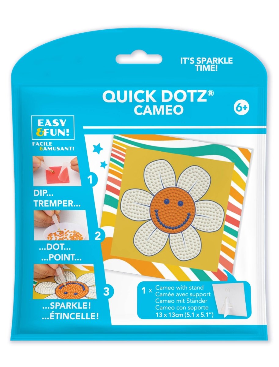 Diamond Dotz Vintage Flower - Pages & Parcels