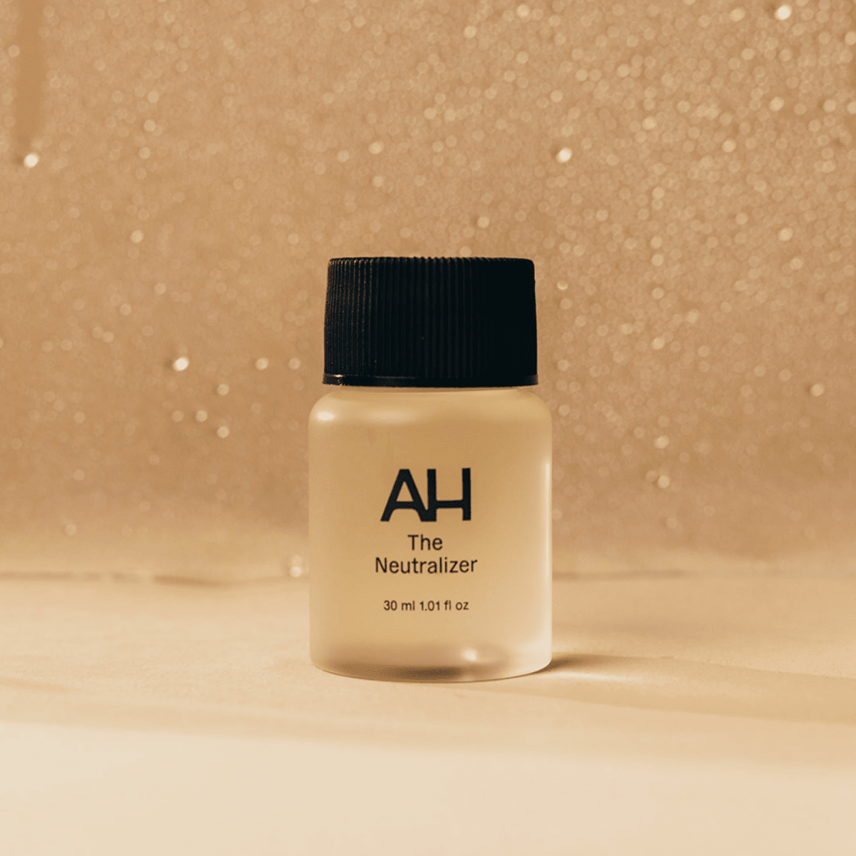 Bottle of Aura House The Neutralizer, a plant-based bergamot odor neutralizer