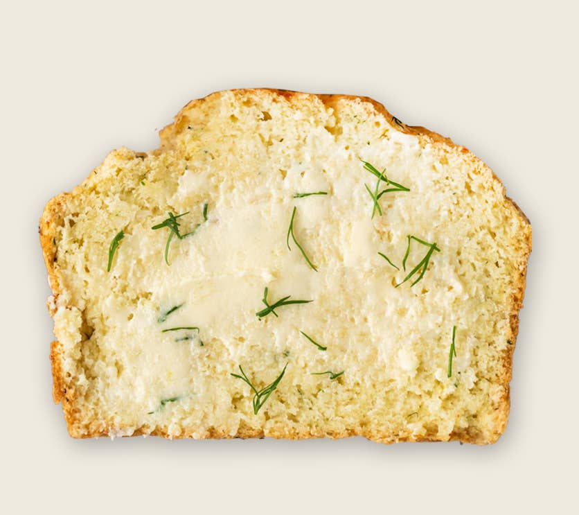 Package of Soberdough Dill Pickle beer bread mix