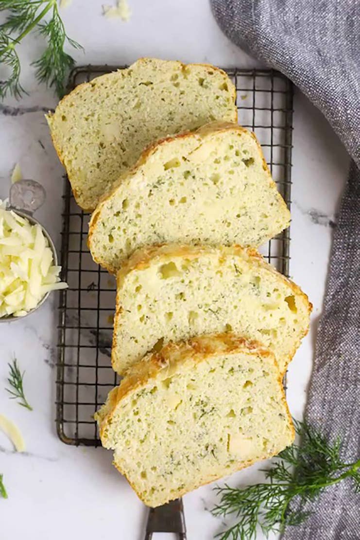 Package of Soberdough Dill Pickle beer bread mix