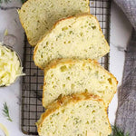 Package of Soberdough Dill Pickle beer bread mix