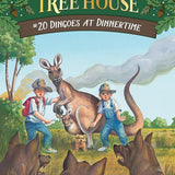 Dingoes at Dinnertime (Magic Tree House, No. 20) cover image