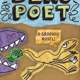 Dino Poet: A Graphic Novel cover image